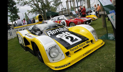 Renault Alpine A442 V6 Gordini - Victory in Le Mans 24 Hours 1978 3